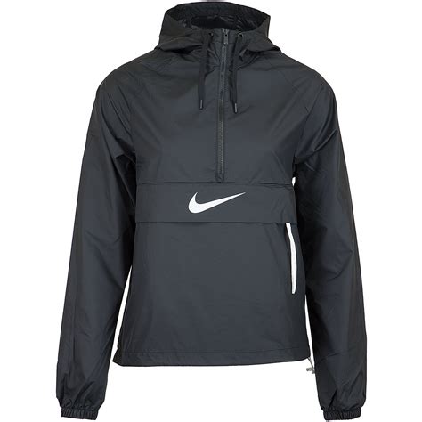 nike windbreaker schwarz damen